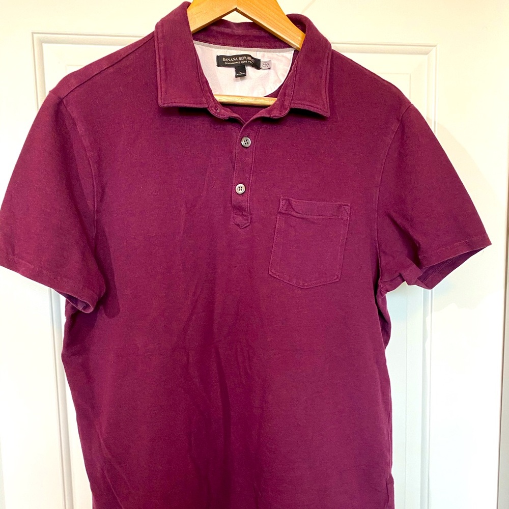 Banana Republic Polo Collared T Shirt